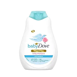 Baby Dove Rich Moisture Shampoo, 400ml at ₹183 – Amazon