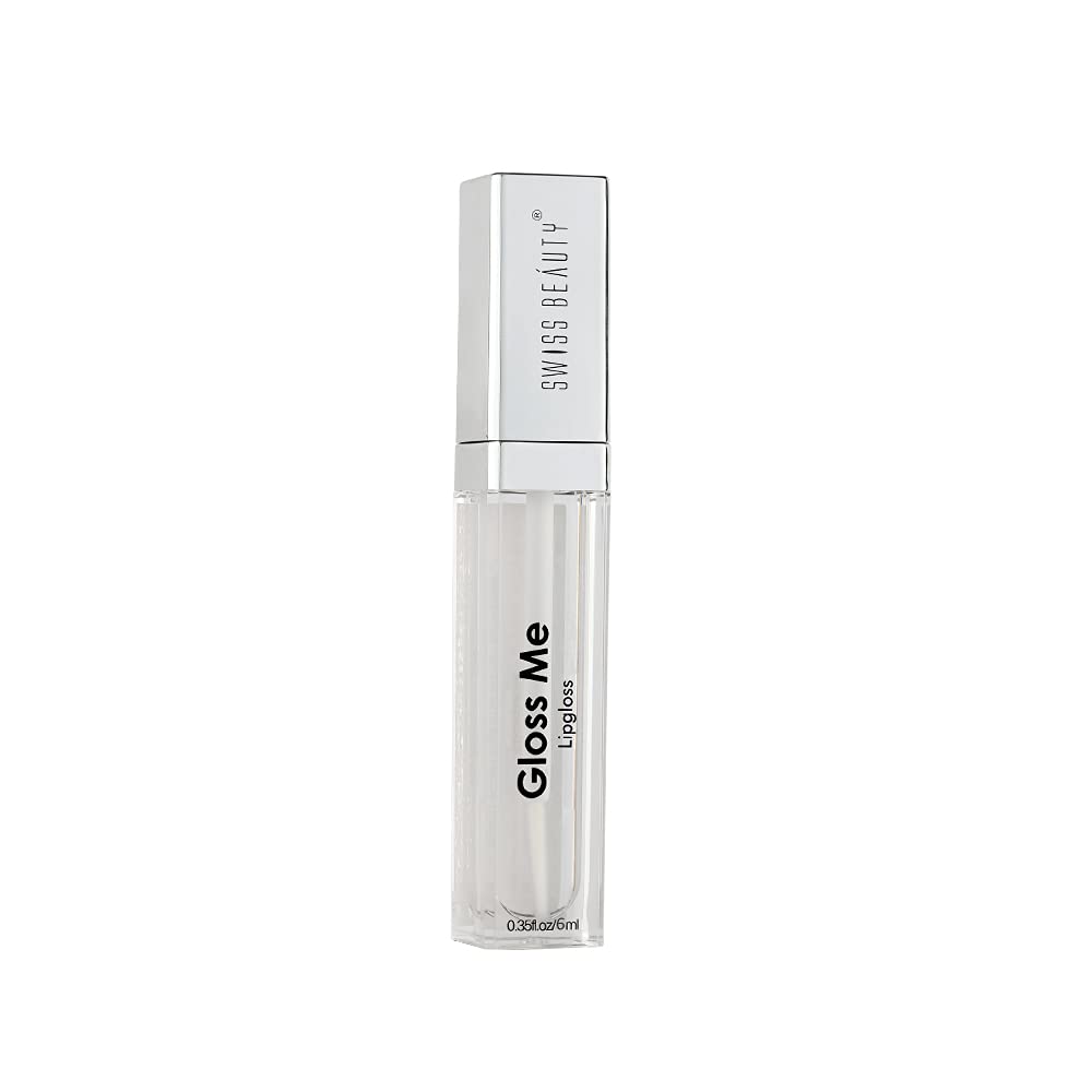 Swiss Beauty Gloss Me Lip Gloss | Lightweight | Glossy Finish | Non-sticky |With Jojoba Oil & Glycerine | 6.7ml at ₹117 – Amazon