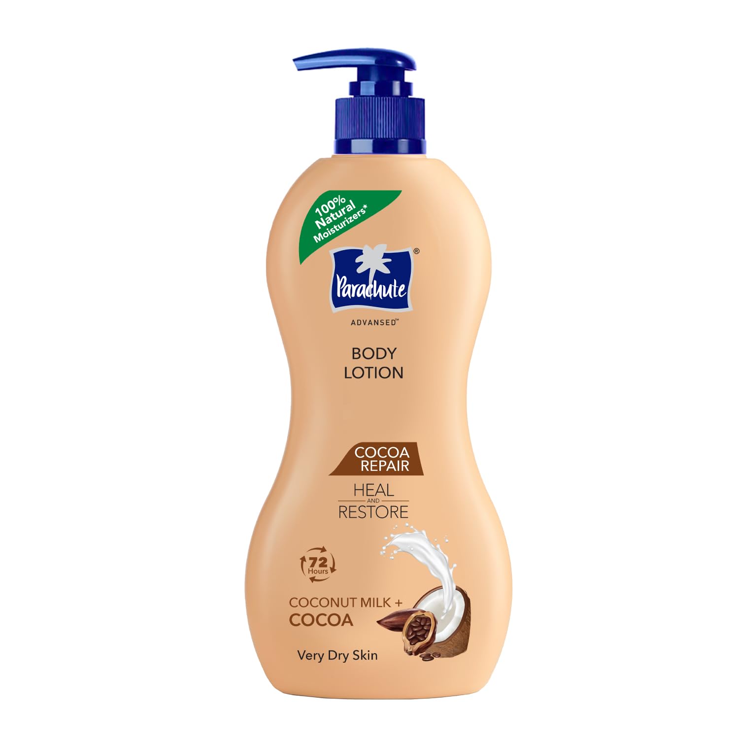 Parachute Advansed Cocoa Repair Body Lotion , Intense Moisture, 400ml at ₹149 – Amazon