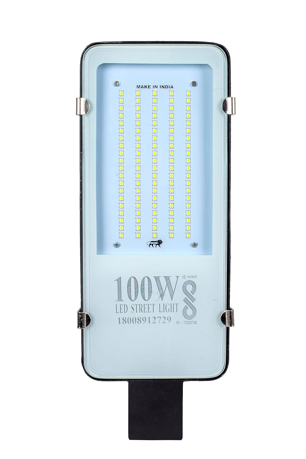 PE 100W BIS Approved Aluminium LED Street Light - Waterproof IP65, 140 Lumens/Watt, Cool White for Highway, Road, Factory, Parking | Heavy Duty, 2 Year Warranty (Pack of 1) at ₹998 – Amazon