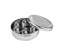 Wonderchef Ambrosia Stainless-Steel Spice Box | 7 Containe at ₹1141 – Amazon