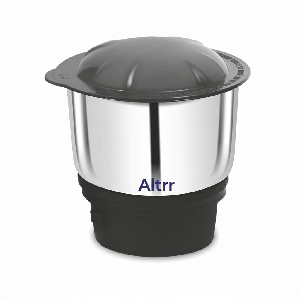 Universal Stainless Steel Chutney Jar (450ml) – Compatible with Most Indian Mixer Grinders (4-Teeth Coupler & Dual Locking System) at ₹298 – Amazon