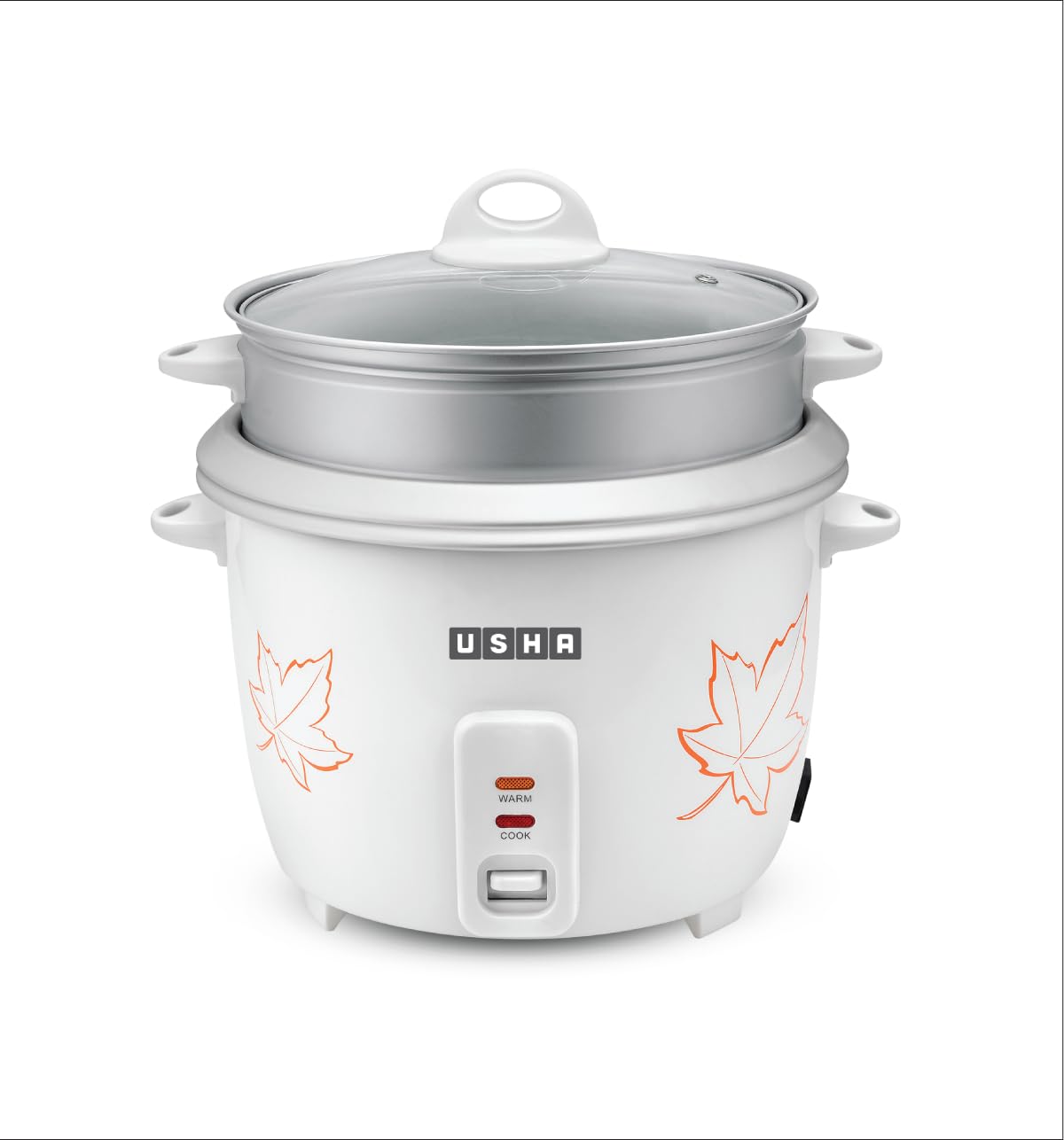 USHA Steamer 700 Watt Automatic Rice Cooker 1.8 Litres – Amazon
