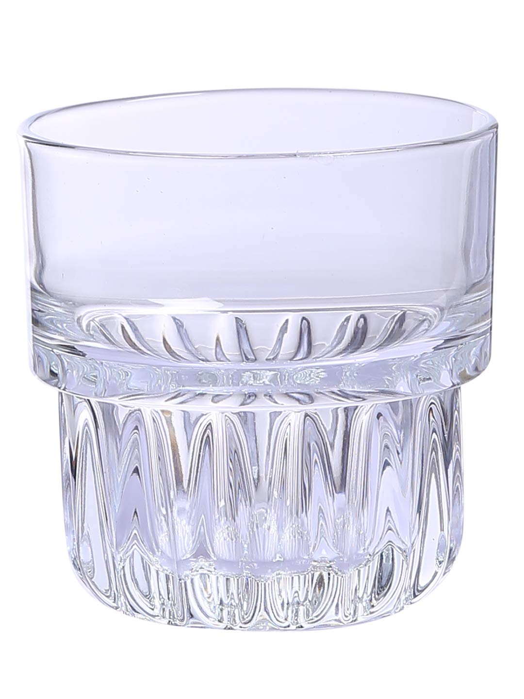 Amazon Brand - Solimo Whisky Glass Set (6 pieces, 266ml) at ₹283 – Amazon