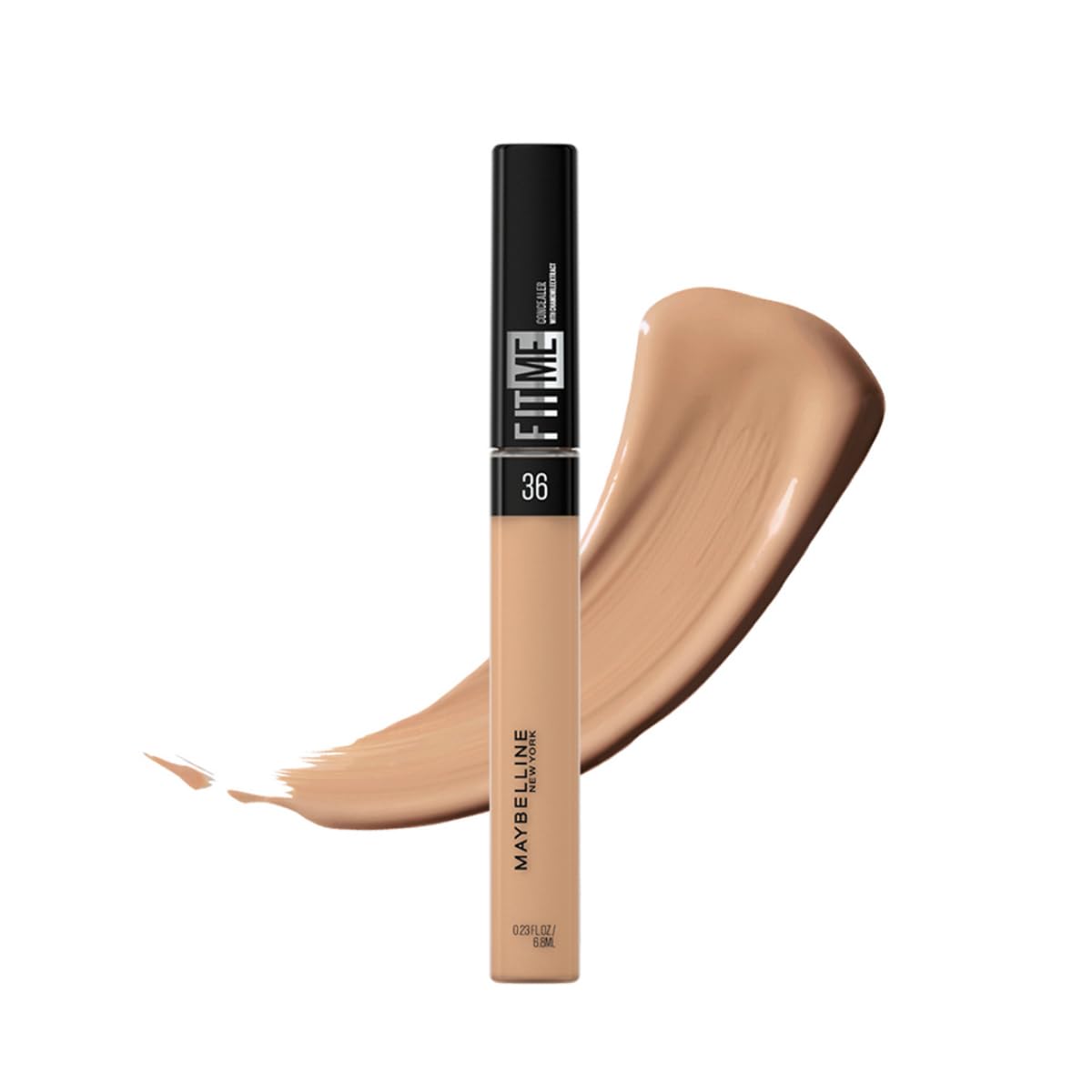 Maybelline New York Fit Me Concealer, Oil free Liquid conceals dark circles, redness, flaws & blemishes. Fit Me suits oily & dry skin - Gold at ₹263 – Amazon