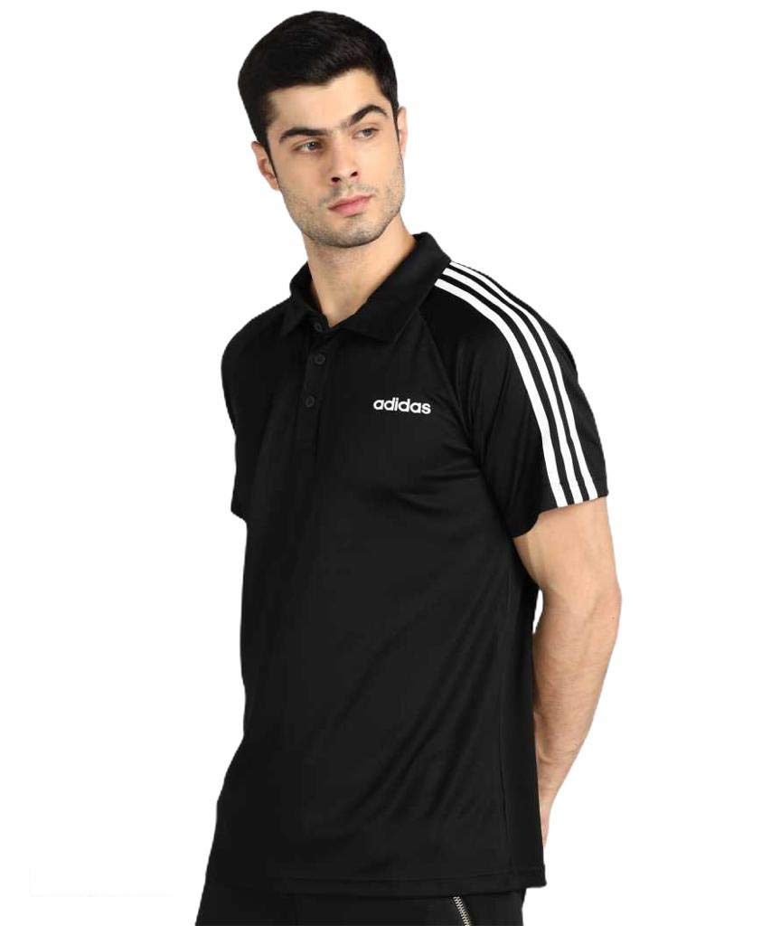 adidas MenS Polo Shirts | M CLS Polo | White | at ₹539 – Amazon