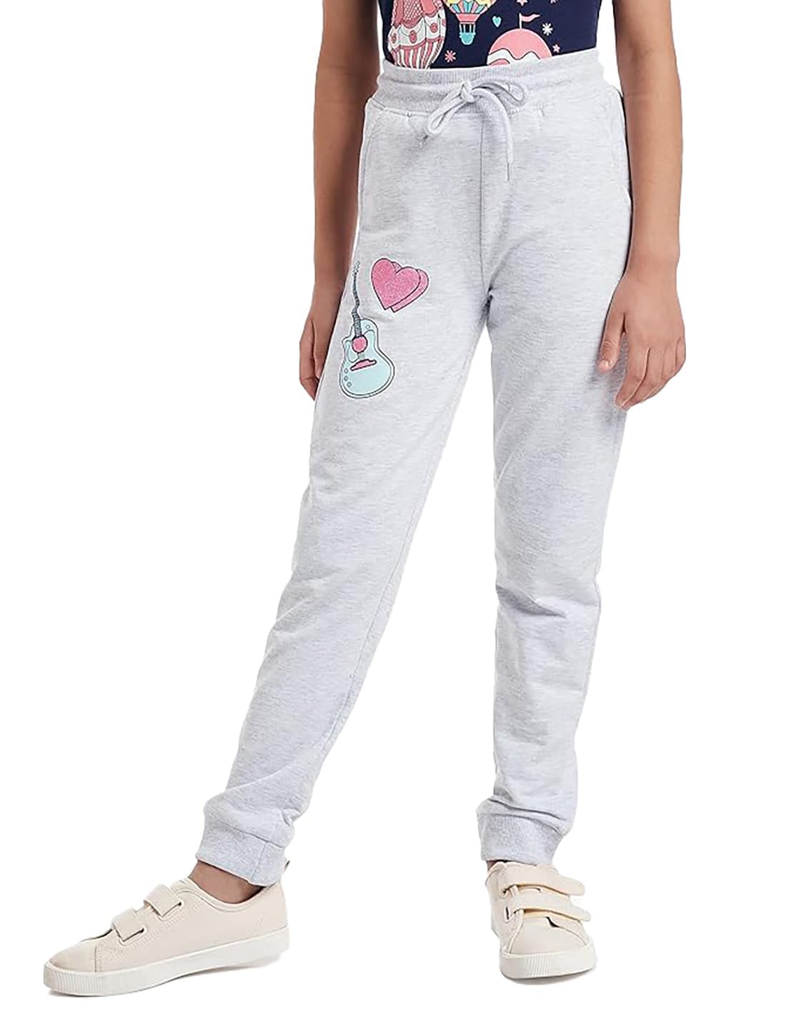 Symbol Regular Girls 100% Cotton Printed Track Pants (Joggers) at ₹449 – Amazon