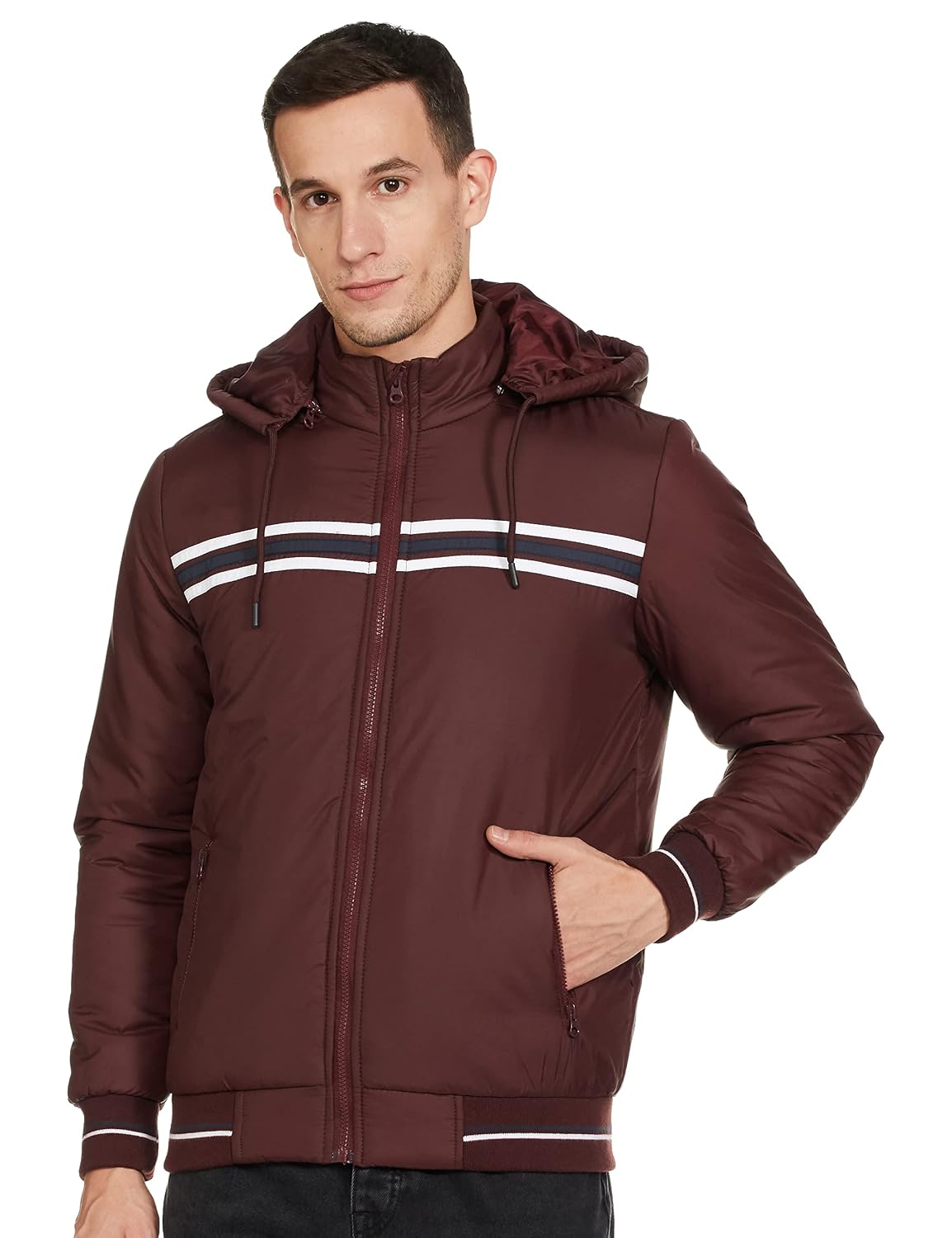Symbol Men's Quilted Jacket at ₹749 – Amazon