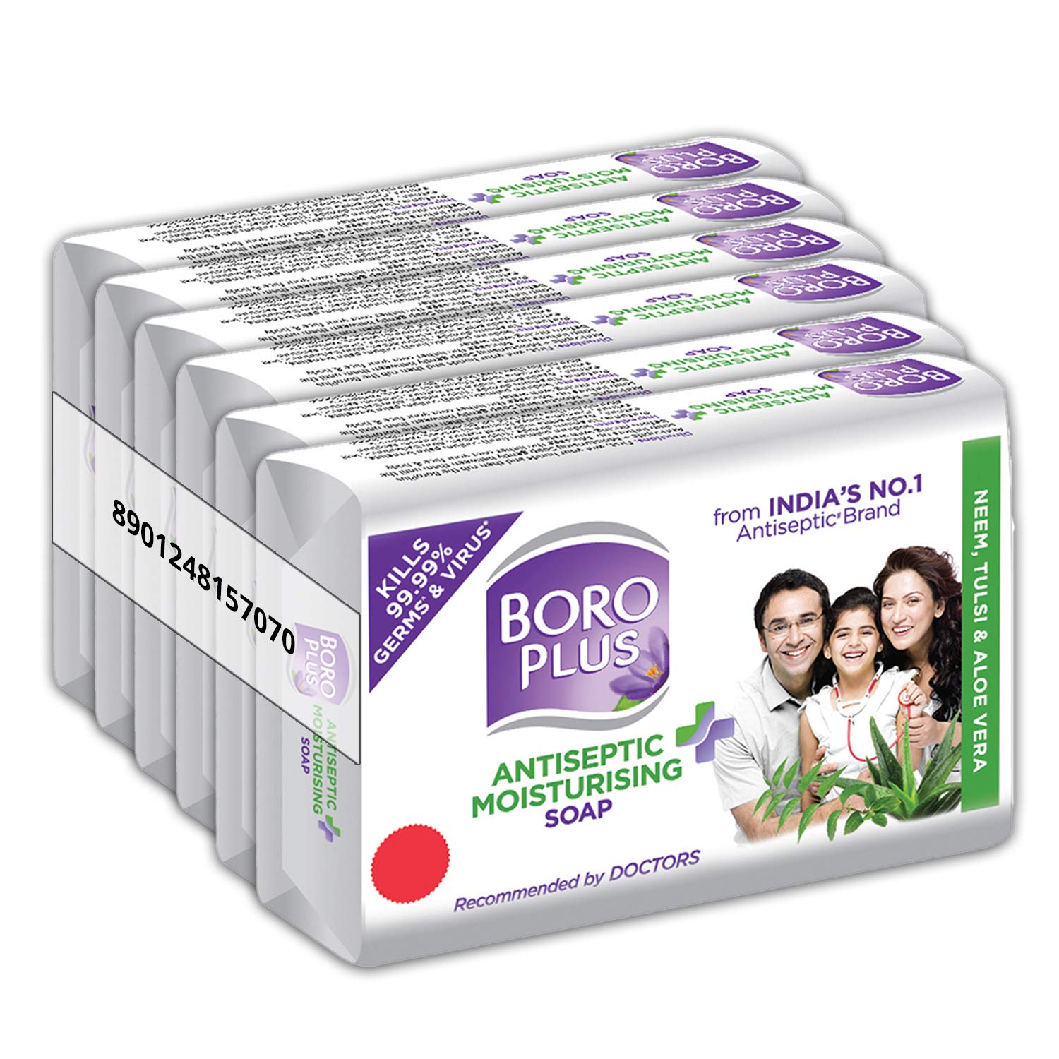 Boroplus Antiseptic And Moisturising Bathing Soap With Aloe at ₹156 – Amazon