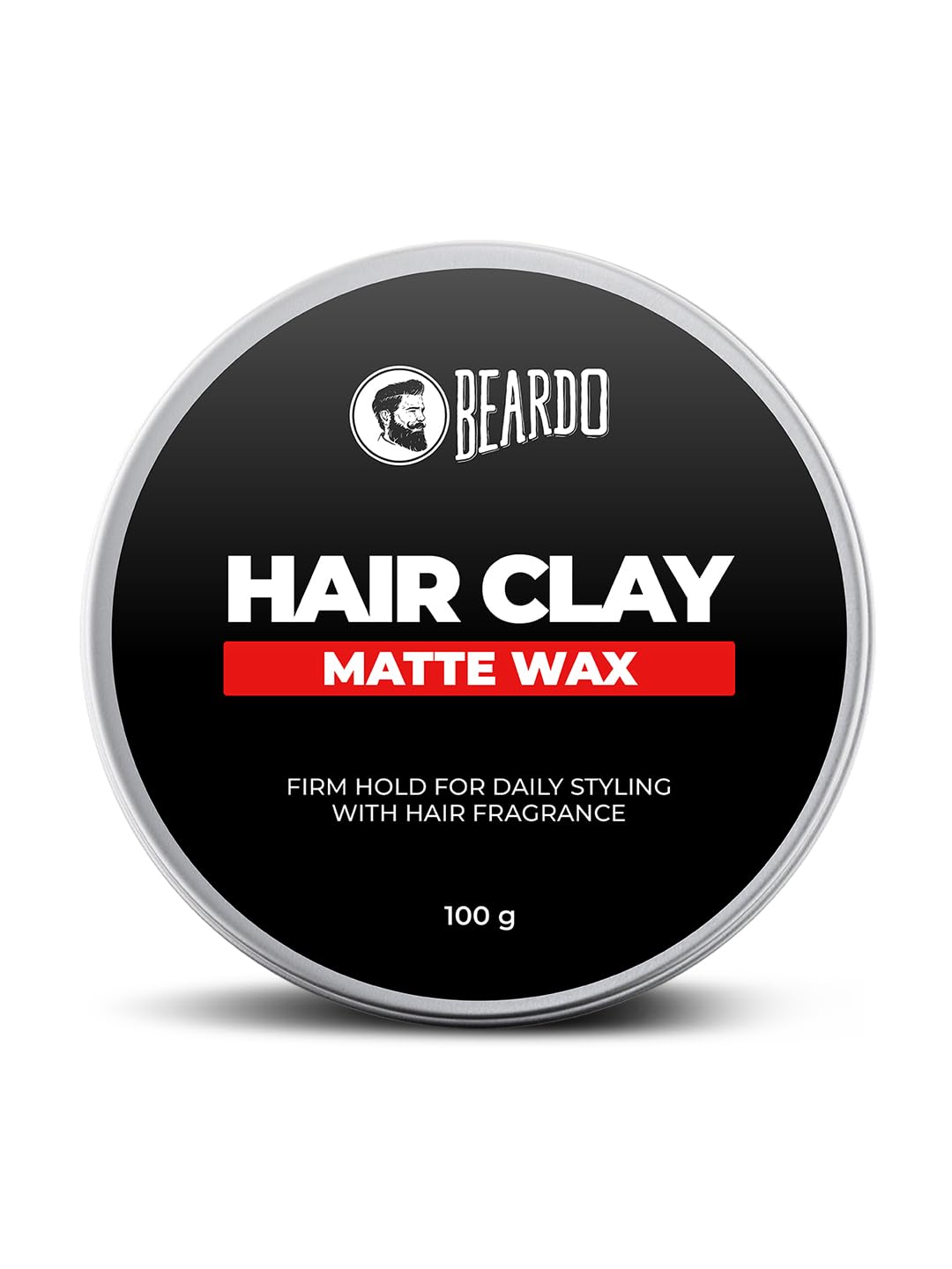 Beardo Hair Clay Wax for Men, 100 gm | Hair Clay for men | Styling Wax | Volumizing | Strong Hold | Restylable |Matte Finish | Easy to Wash at ₹212 – Amazon