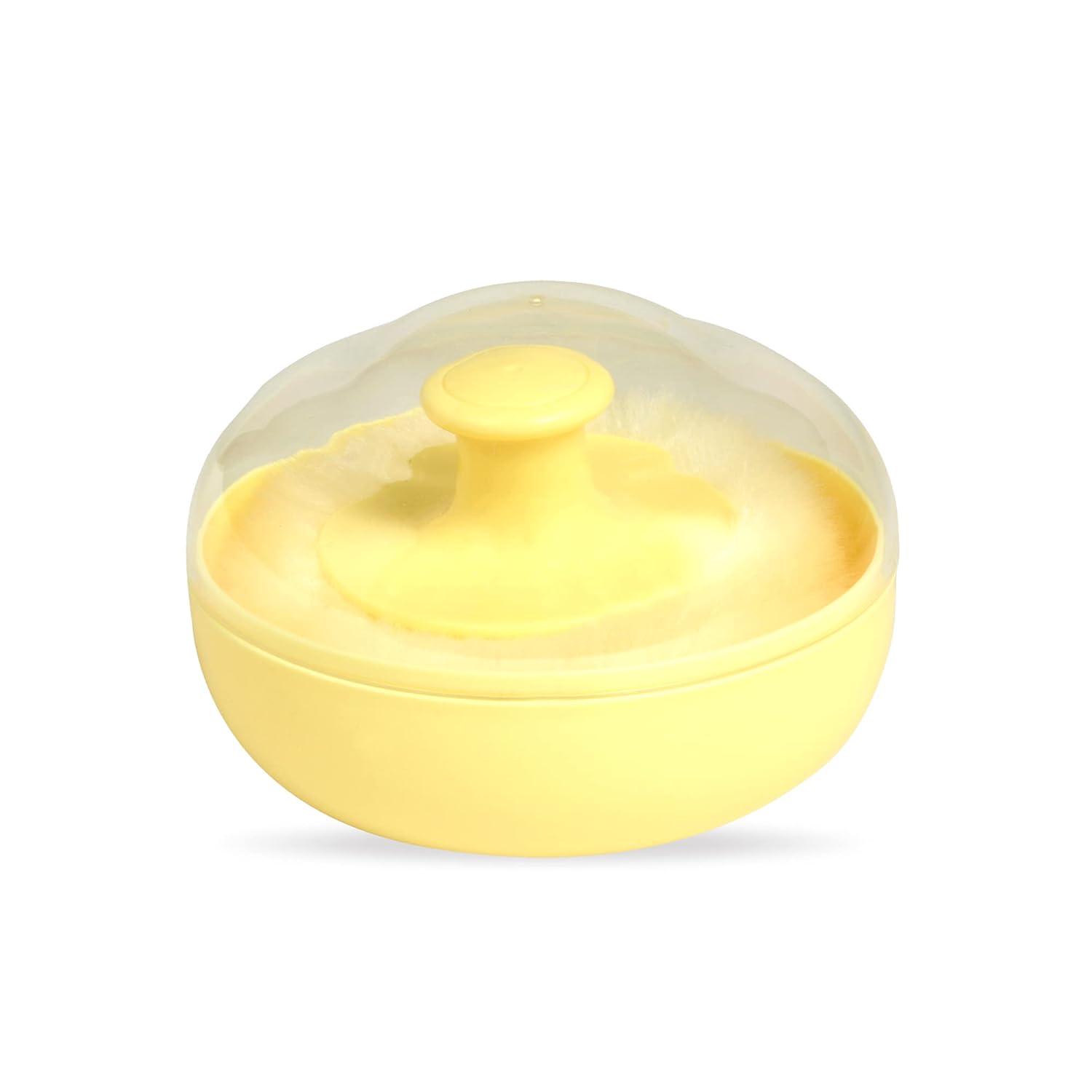 Pigeon Powder Case with Soft Feather Feel Acrylic Puff,Yellow at ₹162 (72% Off) – Amazon