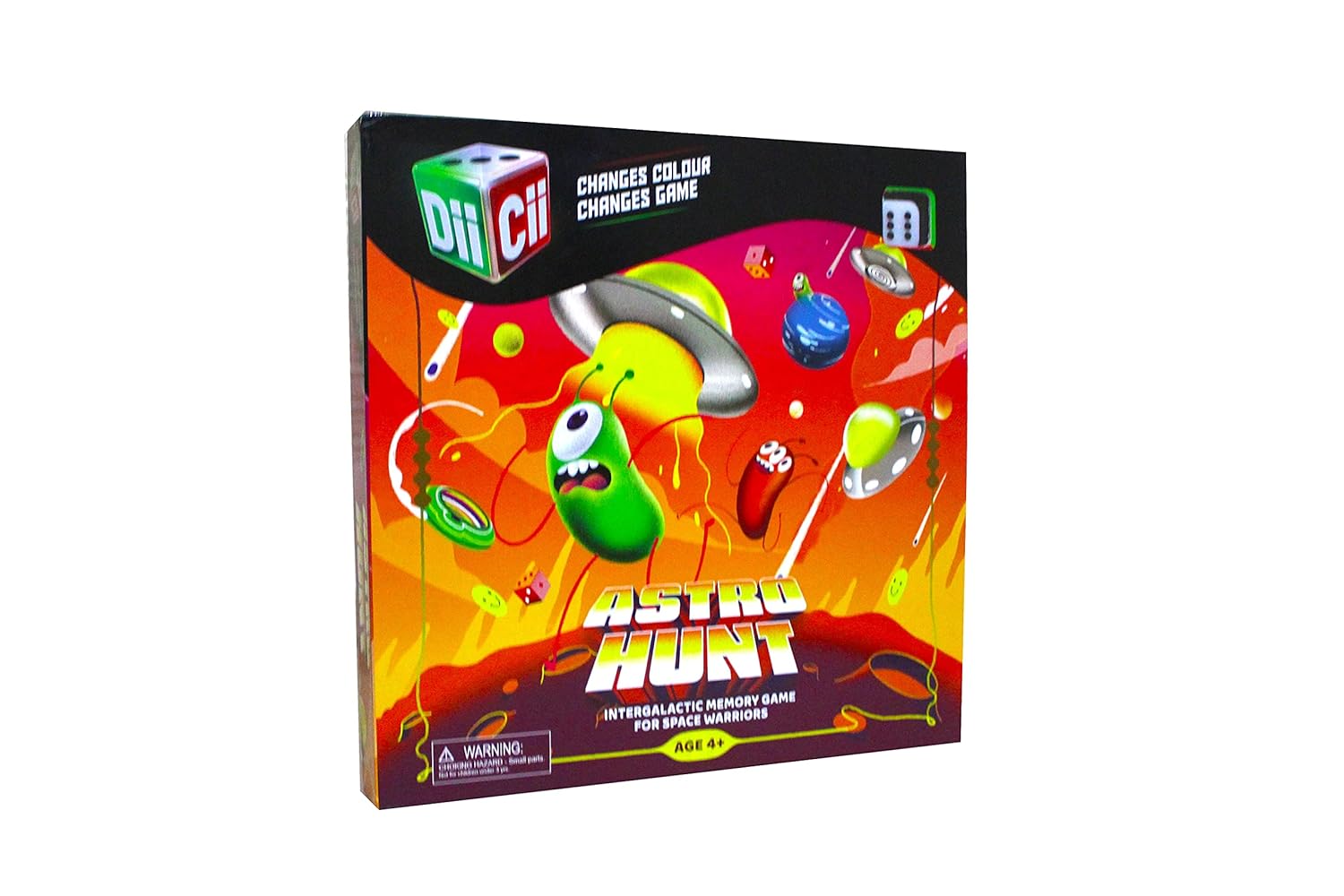 Diicii Astro Hunt Learning Dice Game at ₹136 – Amazon