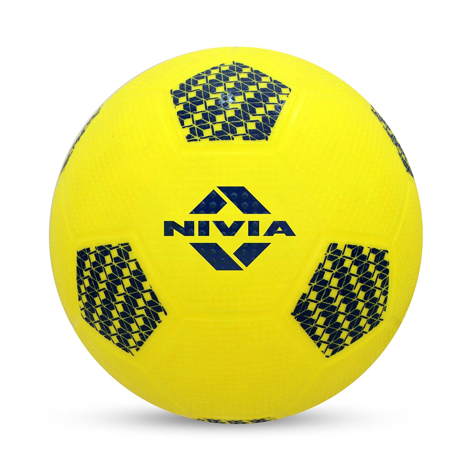 Nivia Home Play Football for Kids, Soft & Lightweight Toy Ball, Safe for Indoor Play, Size - 3 (Yellow/Yellow), Pack of 2 at ₹222 – Amazon
