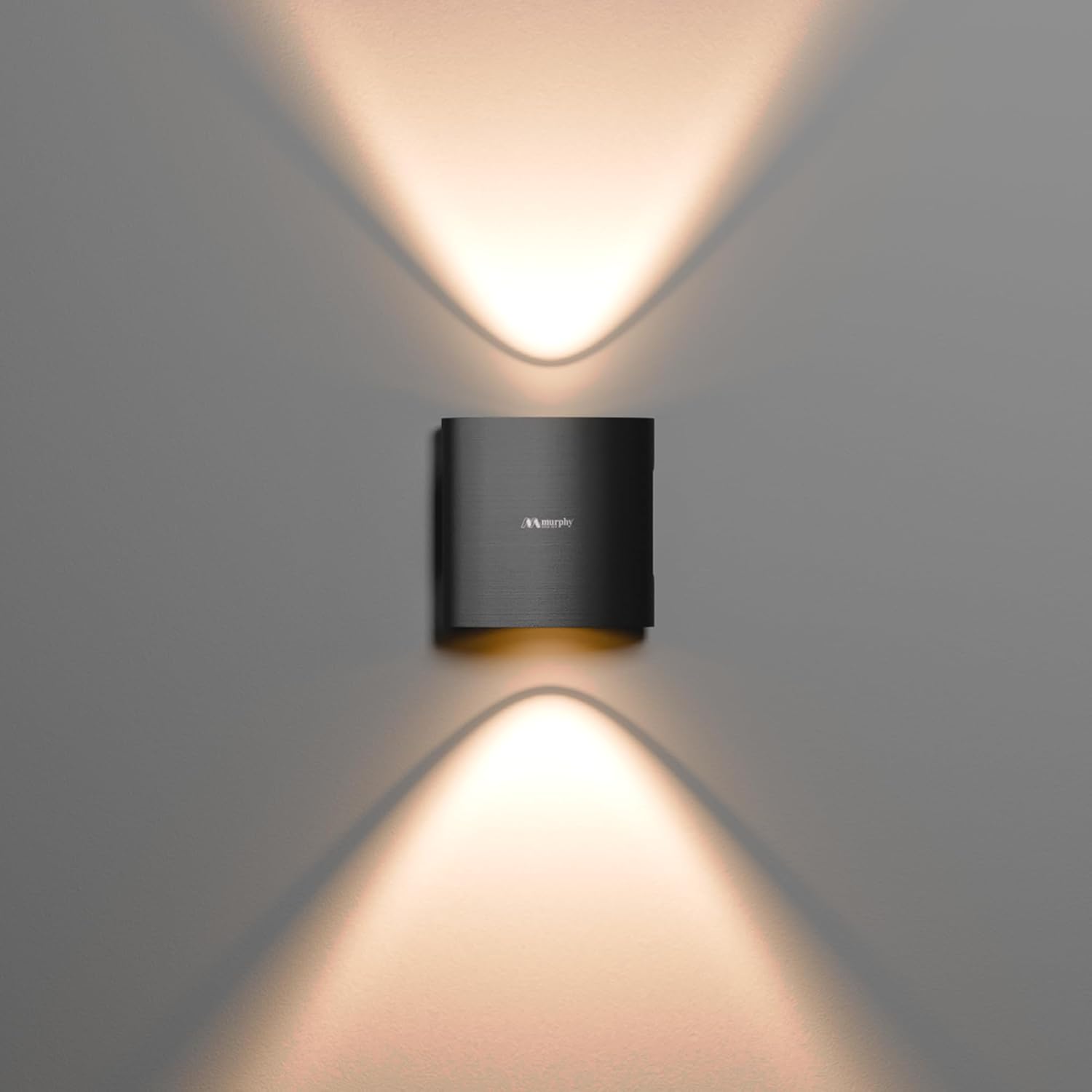 Murphy 2-Watt U-Shape Up Down Outdoor LED Wall Light with Aluminium IP65 Grade Waterproof Body Warm White, Pack of 1 (with 2 Years Warranty) at ₹350 – Amazon