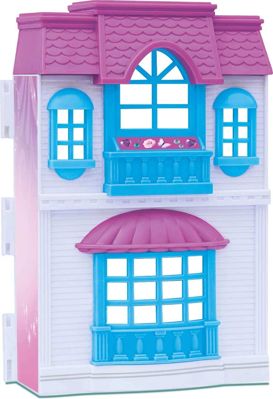 TOY ZONE Emma Disney Princess Doll House at ₹171 – Amazon