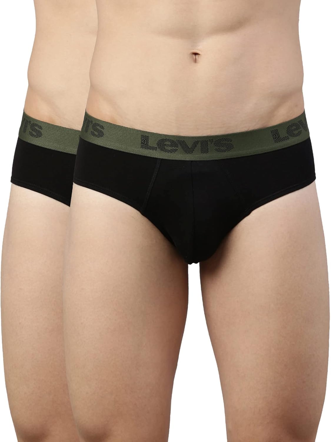 Levi's 066 Brief for Men | Cotton Stretch Fabric | Durable & Breathable Underwear for Men | Anti-Roll Waistband | Extra Supportive Gusset | at ₹356 – Amazon