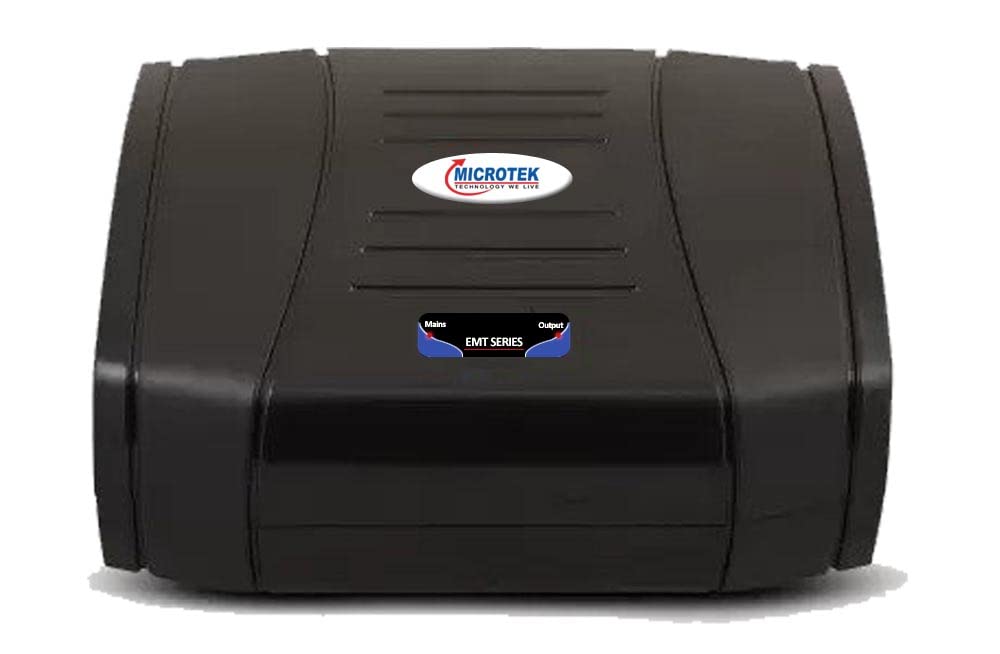 Microtek EMT0790 10-Watt Voltage Stabilizer for (Black) at ₹699 – Amazon
