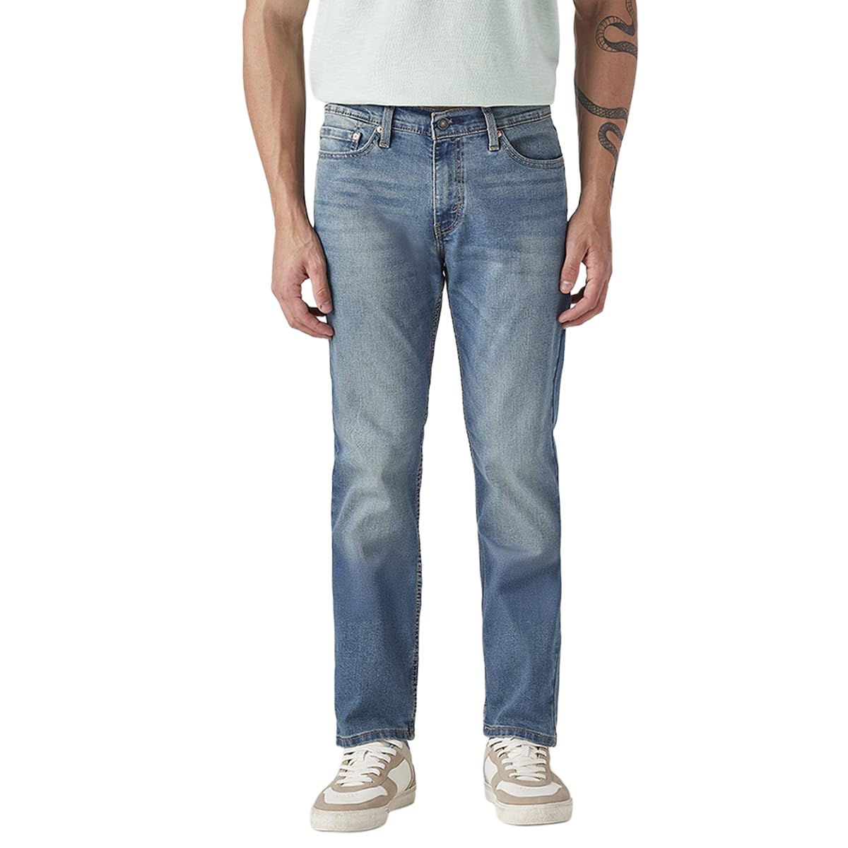 Levi's Men's 511 Slim Fit Mid Rise Jeans at ₹900 – Amazon