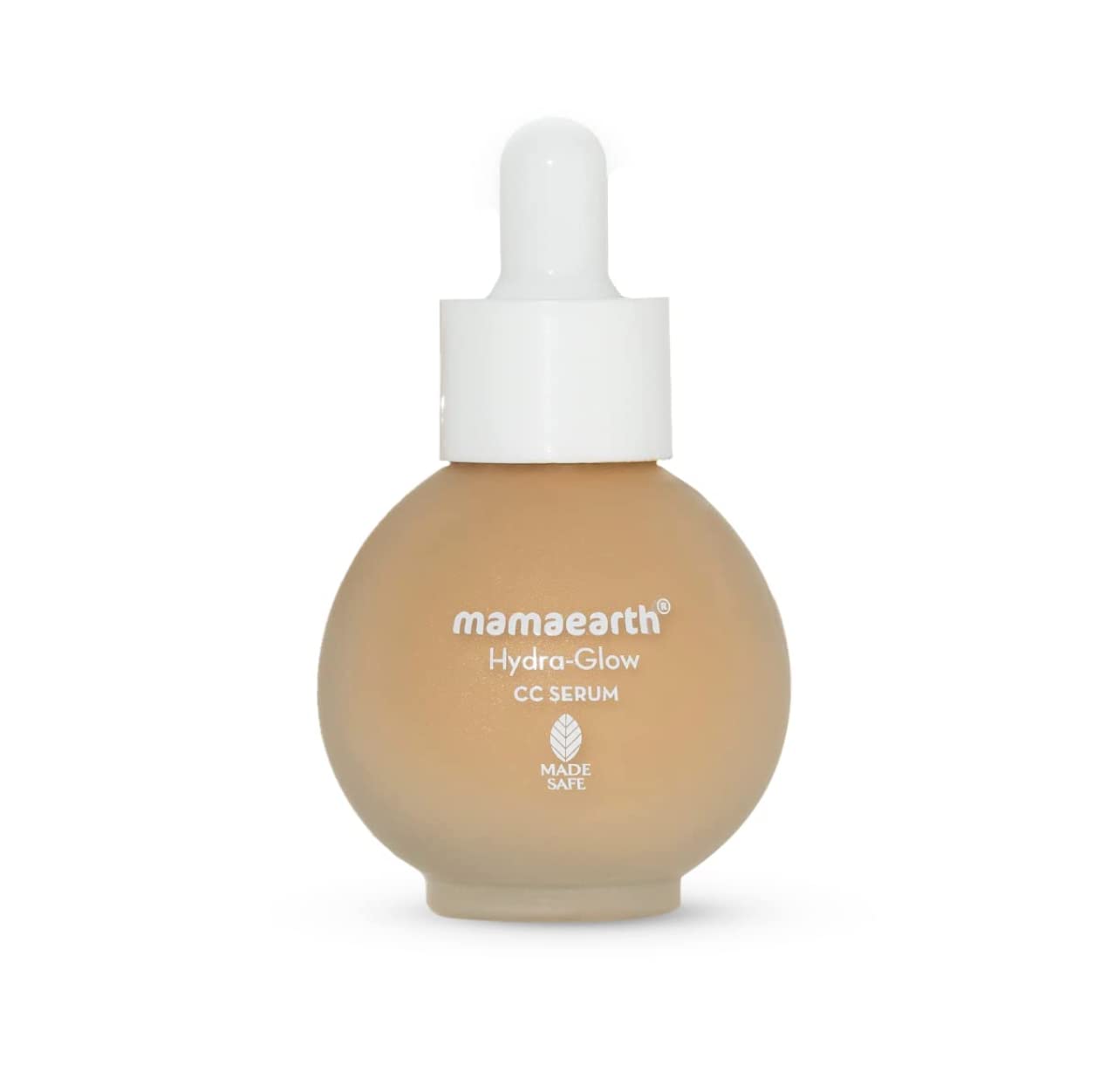 Mamaearth Hydra-Glow CC Serum with Vitamin C & Hyaluronic Ac at ₹265 – Amazon