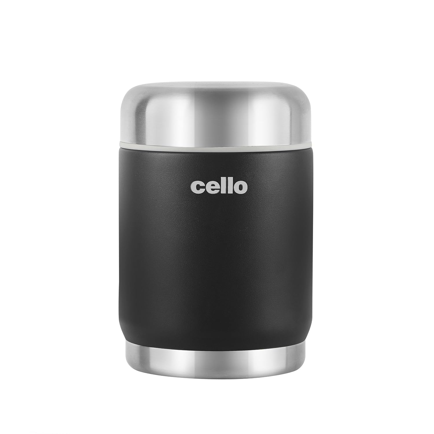 CELLO Duro Tuff Supee Vacuum Insulated Hot and Cold Flask 400 ml Black | Easy to Fill and Clean Wide Mouth, Spill Proof & Rust Proof Double at ₹854 – Amazon