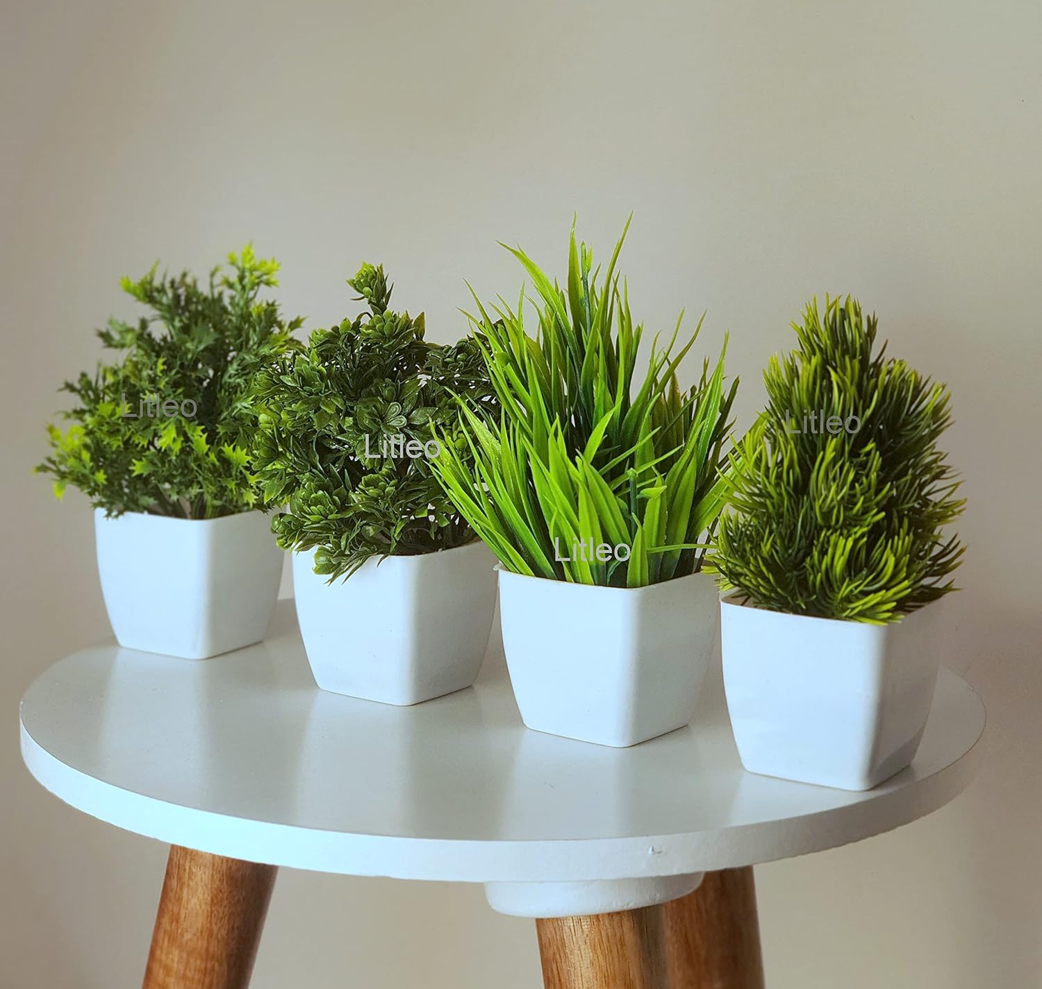 Artificial Plants (Pack Of 4) at Rs.199 – Amazon