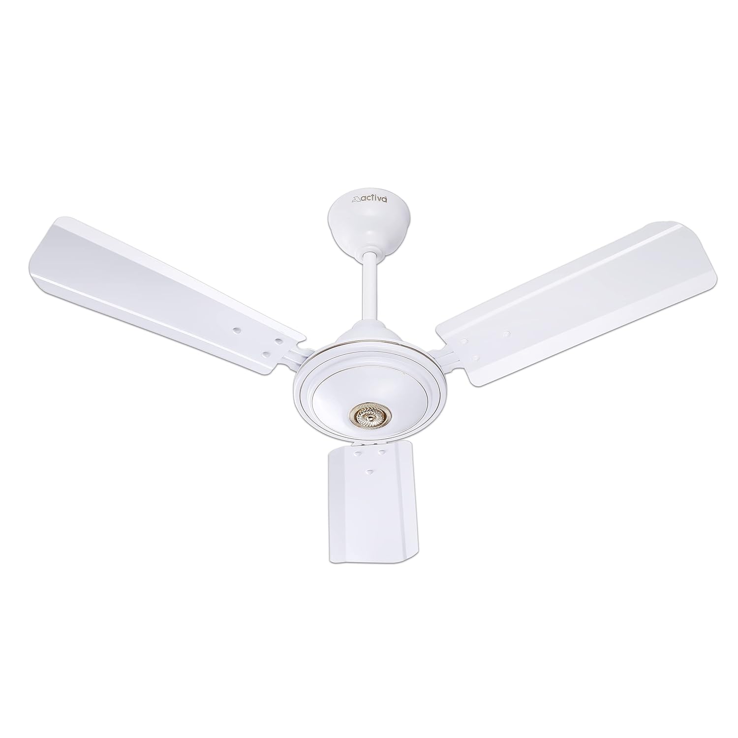 ACTIVA Apsara 900mm Ceiling Fan, 650 RPM High Speed Air Delivery, Aerodynamic Wide Tipped Blade for Air Delivery in Every CornerAnti Dust Co at ₹1175 – Amazon