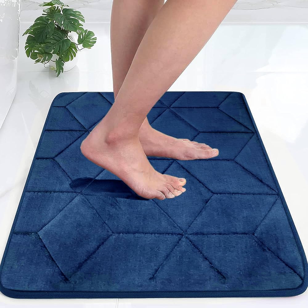 Status Contract Memory Foam Bath Mat Rug, Ultra Soft and Non-Slip Bathroom Rugs, Water Absorbent and Machine Washable Bath Rug for Bathroom, at ₹142 – Amazon