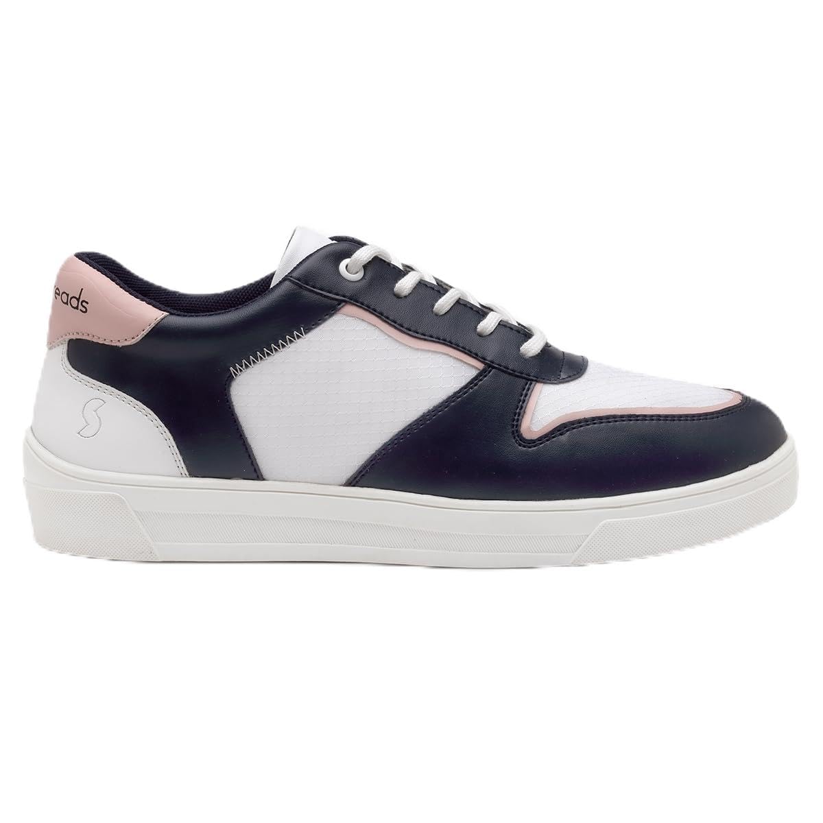 SOLETHREADS Splatter Sneakers for Women |Premium Vegan Leather |Retro Design|Comfortable| Lightweight |Casual| Stylish| Anti-Skid| Memory Fo at ₹899 – Amazon