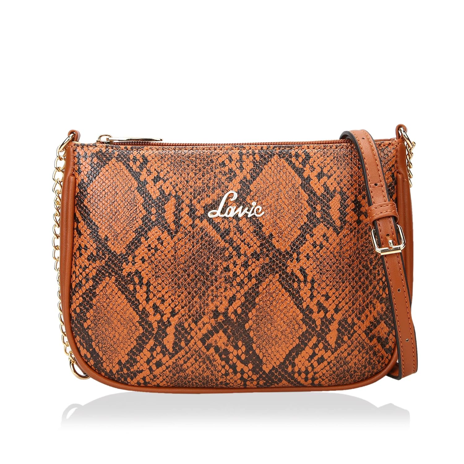 Lavie Women's Pyth Keg Textured Sling Bag | Ladies Purse Handbag | Textured, Ladies, Purse at ₹449 – Amazon
