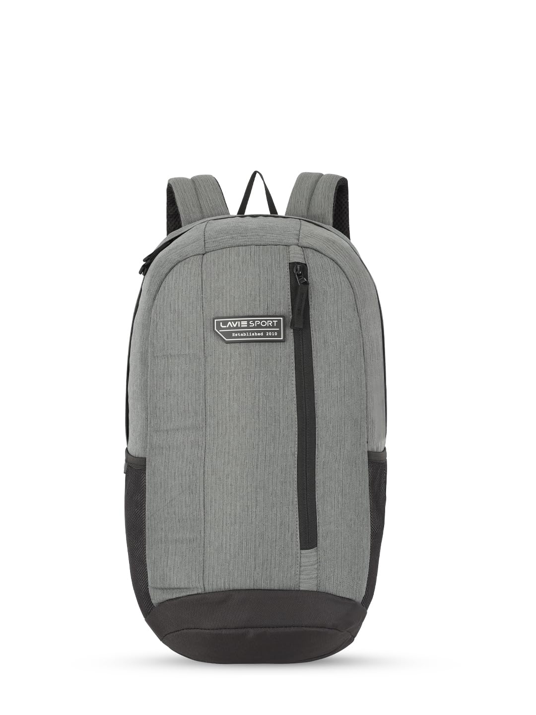 Lavie Sport 22 Litres Ledge Casual 3 Compartment Backpack | Premium 3 Compartment Backpack For Unisex - Grey at ₹449 – Amazon