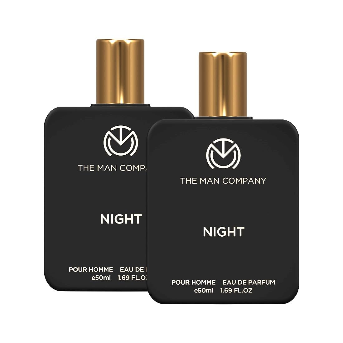 The Man Company Night Perfume for Man - 2 50ml | Premium Long-Lasting Fragrance | Citrusy, Exotic & Woody | Gift For Man | Date Night Body at ₹460 – Amazon