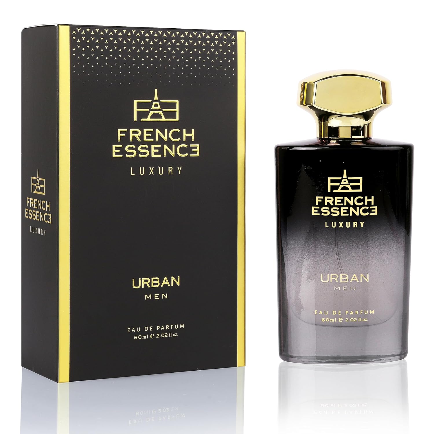 French Essence Luxury Urban Perfume for Men | Woody Leather Long Lasting Eau de Parfum | 60 ml at ₹167 – Amazon