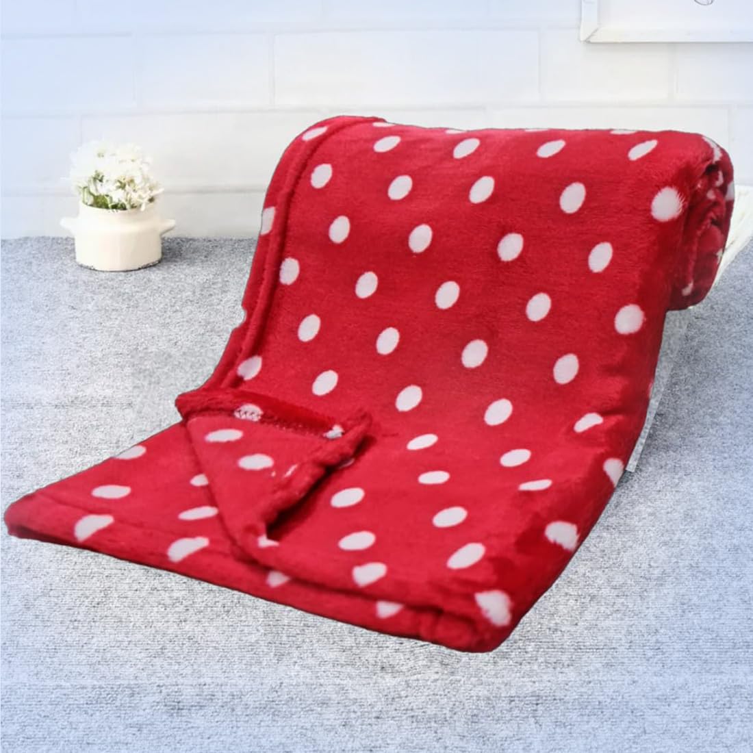 Bumtum Super Soft New Born Baby Polka Dot Blanket | Wrapper at ₹99 – Amazon