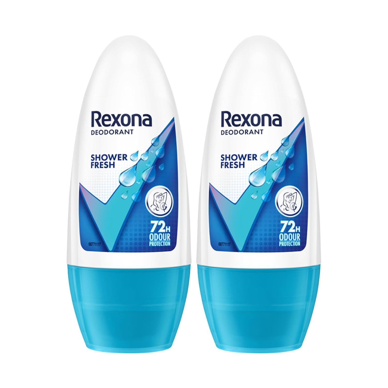 Rexona for Female Shower Fresh Underarm Roll On Deodorant + at ₹114 – Amazon