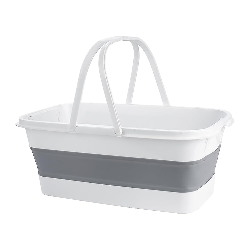 STELLIX Foldable Silicone Bucket | Perfect for Mop Cleaning, Camping, Travel, Car Washing etc. | This Versatile Bucket effortlessly Folds, i at ₹339 – Amazon