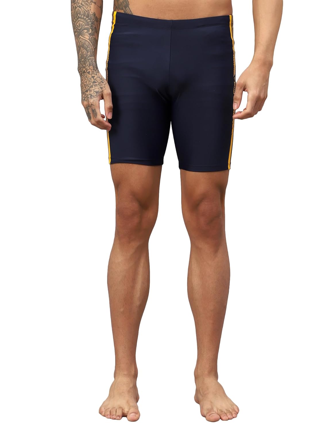 Vector X OMCS-343 Men Printed Compression Multi-Purpose Shorts (Training,Innerwear,Athletic,Swimming,Skating,Cycling,Fitness) at ₹156 – Amazon