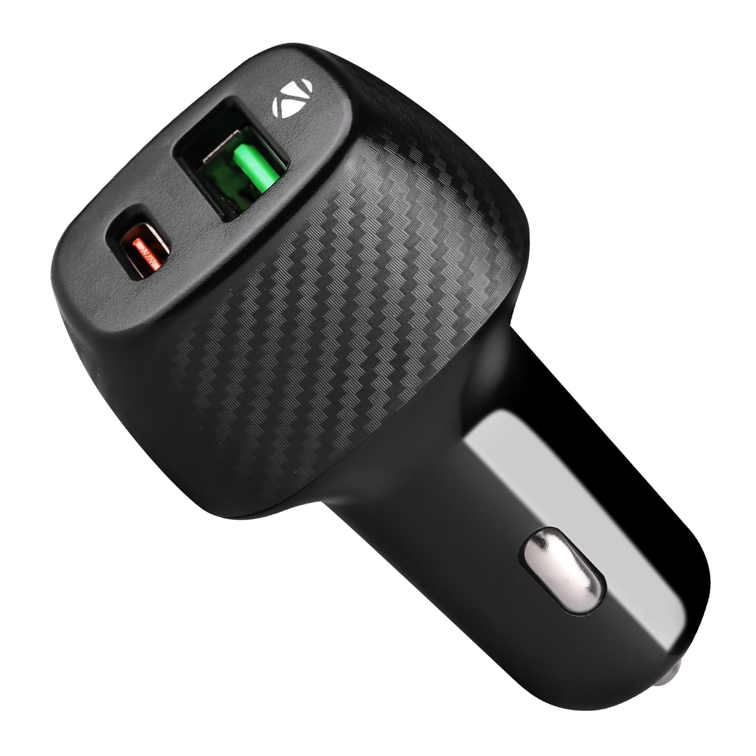 ZEBRONICS CC48 Car Charger with 48 Watts Rapid Charge, Dual Output Ports (USB + Type C PD), Compact Design, Built in Protections, LED Indica at ₹225 – Amazon