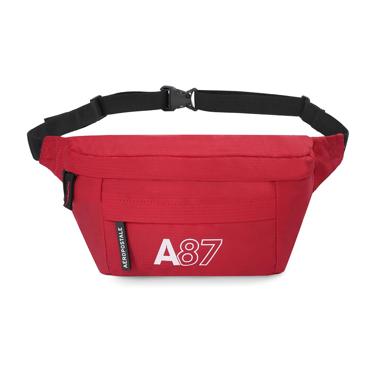 Aeropostale Oliver Unisex Polyester Waist Pouch Bags & Cases - Red at ₹301 – Amazon
