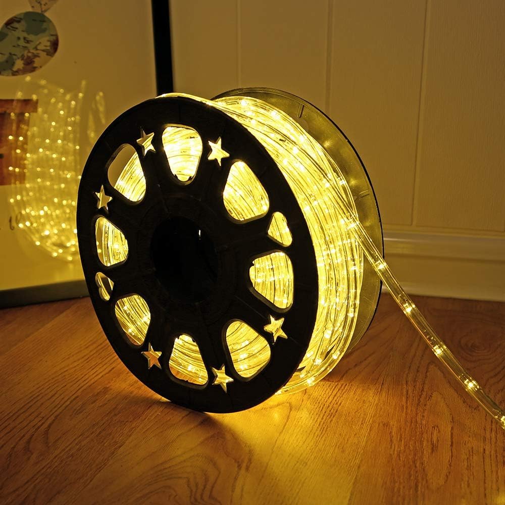 Gesto 5 Meter Rope Led Strip Lights – Outdoor Lights Waterproof for Balcony Decoration,Home Decor & Interior Decoration | Decorative Lights at ₹299 – Amazon