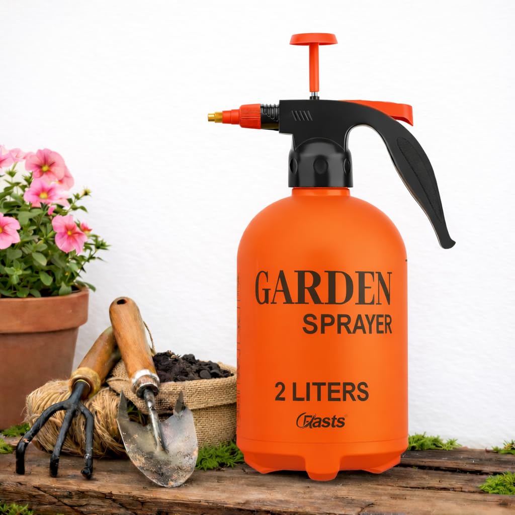 Crasts Pressure Spray Pump | Gardening Water Pump Sprayer | Plant Water Sprayer for Home Garden | Spray Bottles for Garden Plants and Lawn | at ₹199 – Amazon