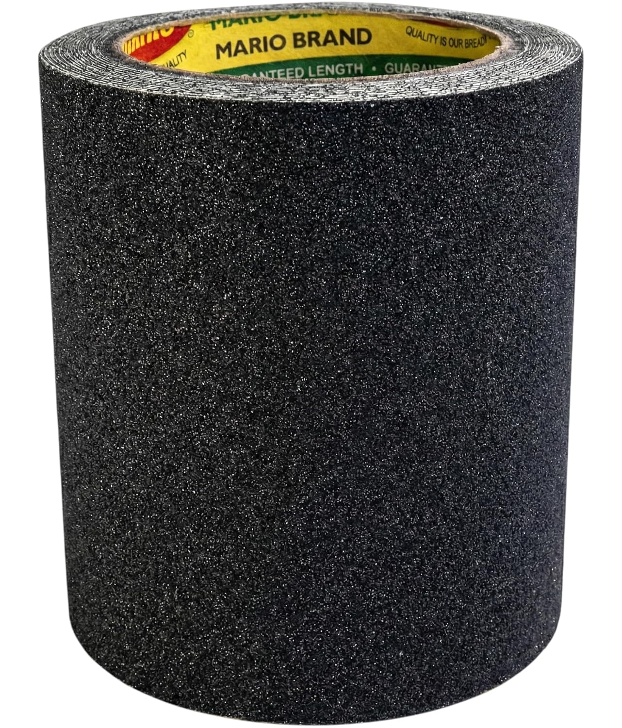 Mario Anti-Skid Anti-Slip Tape Black | Extra-Wide 96mm (4 Inch) x 5M Non-Slip Safety Grip Tape | Heavy-Duty High-Traction Tape for Stairs, W at ₹607 – Amazon