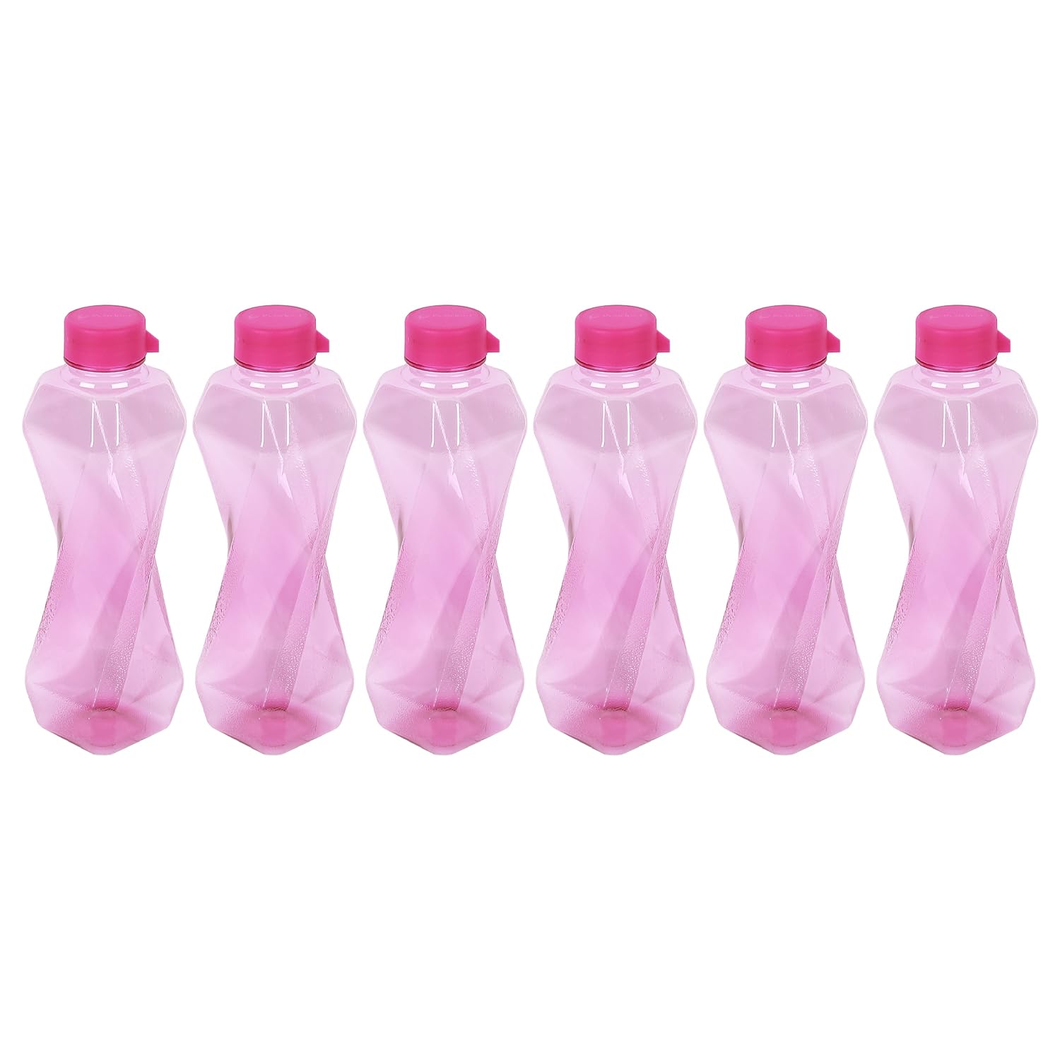 PEARLPET Twist BPA-Free Plastic Water Bottle Set |Lightweigh at ₹134 – Amazon
