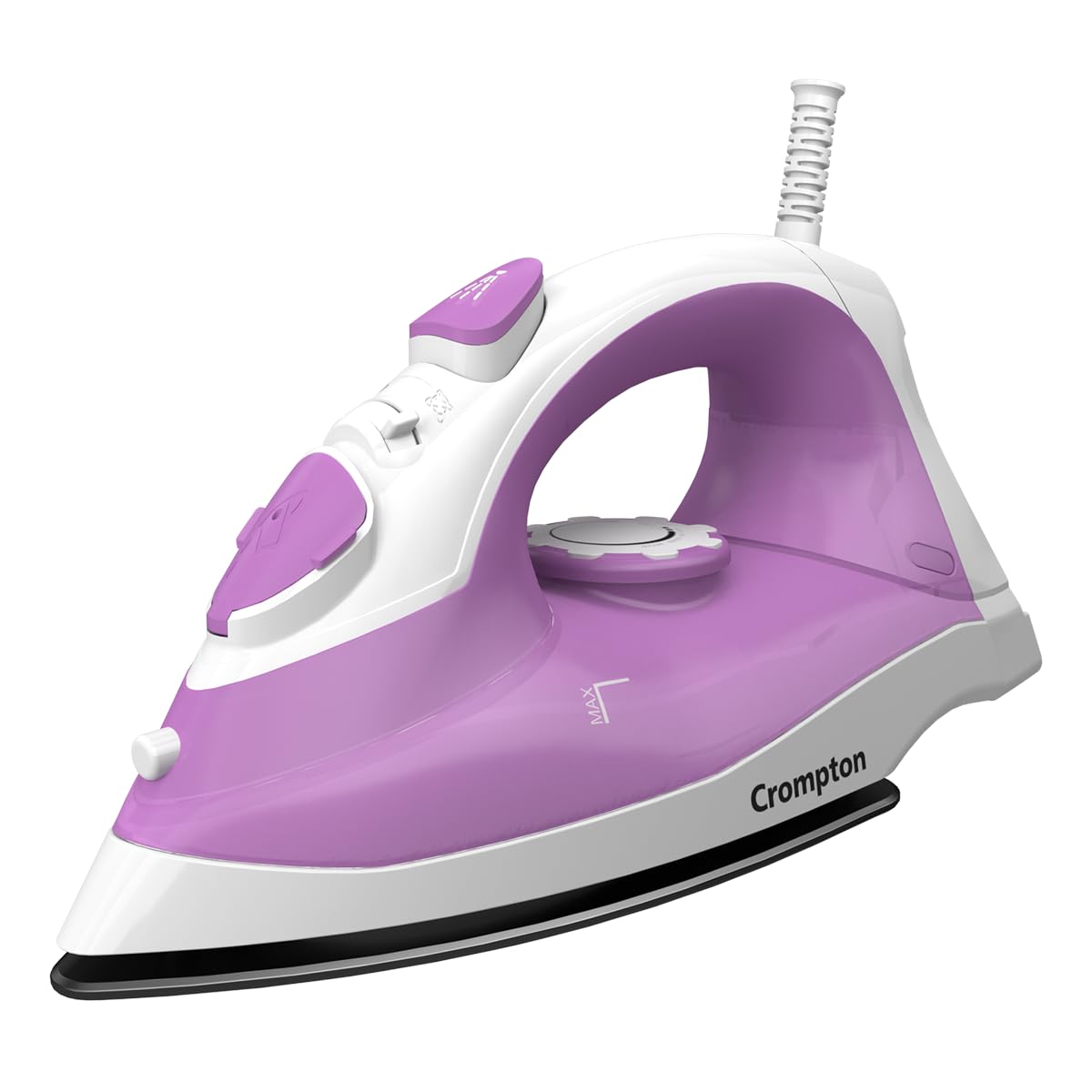Crompton Fabrimagic Neo 1440 W Steam Iron with 200 ml water tank, Upto 15g /min Steam Output with Vertical Steaming and Non-Stick Soleplate at ₹1099 – Amazon