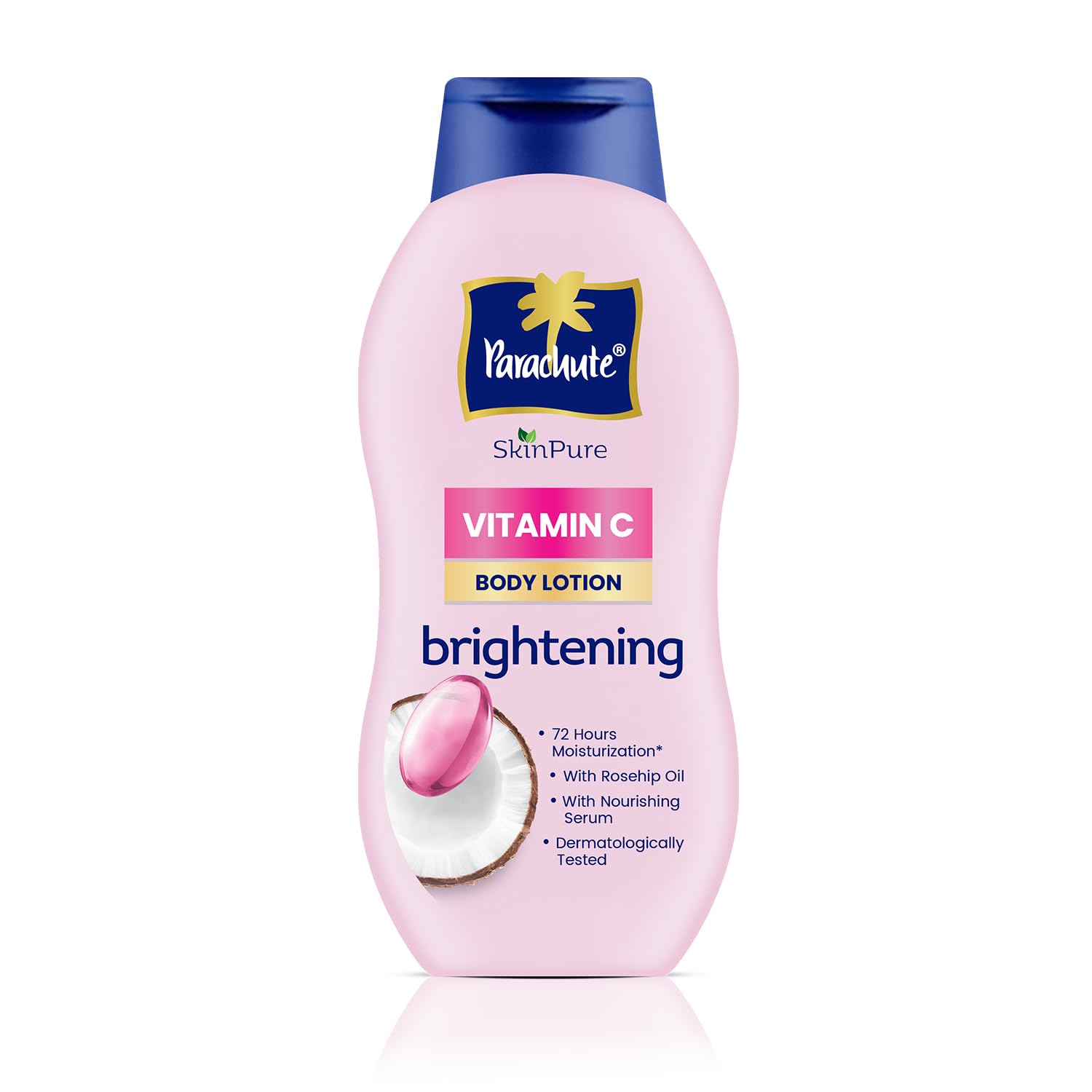 Parachute SkinPure Body Lotion with Vitamin C & Virgin Coconut Oil | Brightening Daily Moisturizer for Glowing Skin | Long-Lasting Hydration at ₹172 – Amazon