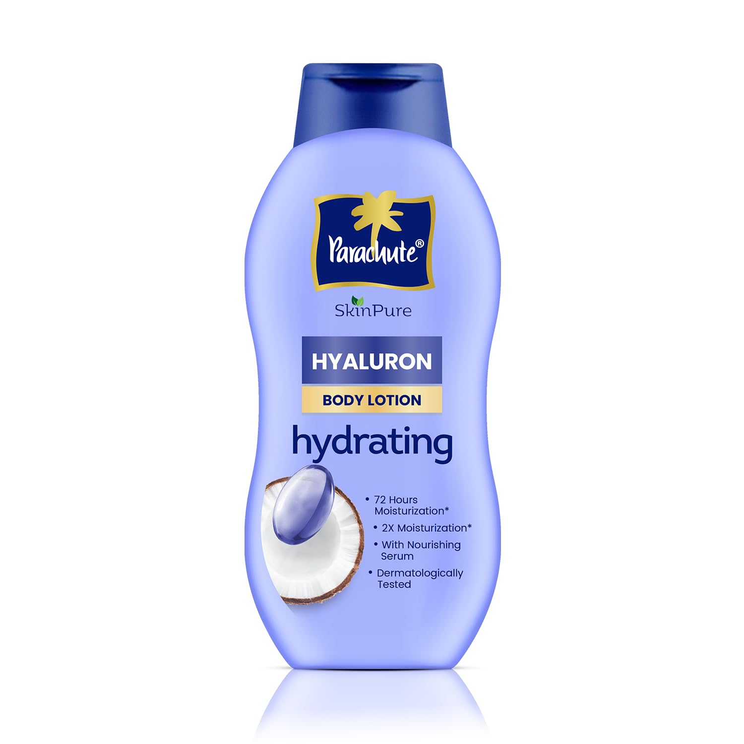 Parachute SkinPure Hyaluron Body Lotion with Virgin Coconut at ₹149 – Amazon
