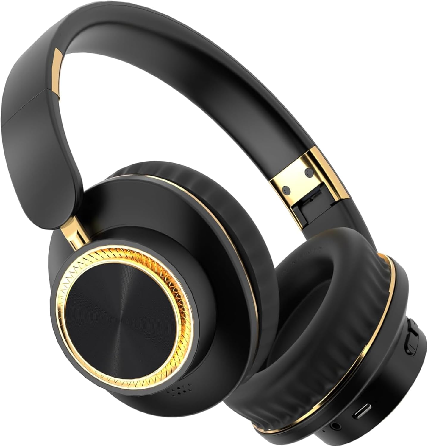 H8 Over Ear Headphones with ENC Noise Cancellation, Upto 50 Hrs Playtime, Fast Charging, in-Built ENC Mic, 40mm Titanium Bass Drivers, Super at ₹1276 – Amazon