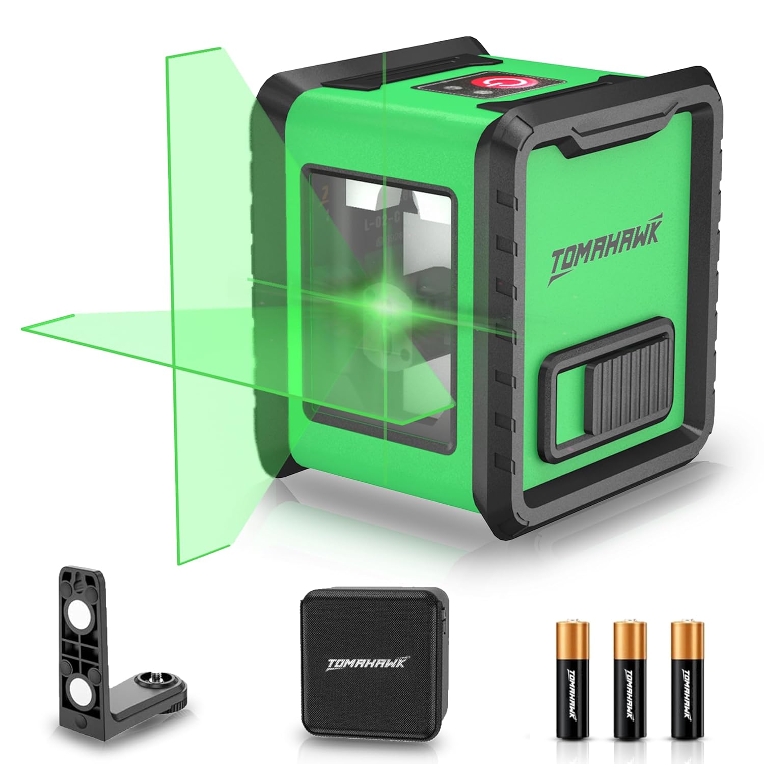 TOMAHAWK TLC-2315-2 Line laser leveller | Compact 2 Green Li at ₹409 – Amazon