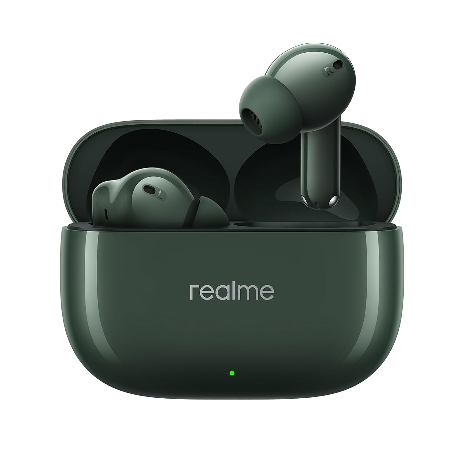 realme Buds T310 Truly Wireless in-Ear Earbuds with 46dB Hybrid ANC, 360° Spatial Audio, 12.4mm Dynamic Bass Driver, Upto 40Hrs Battery and at ₹2399 – Amazon