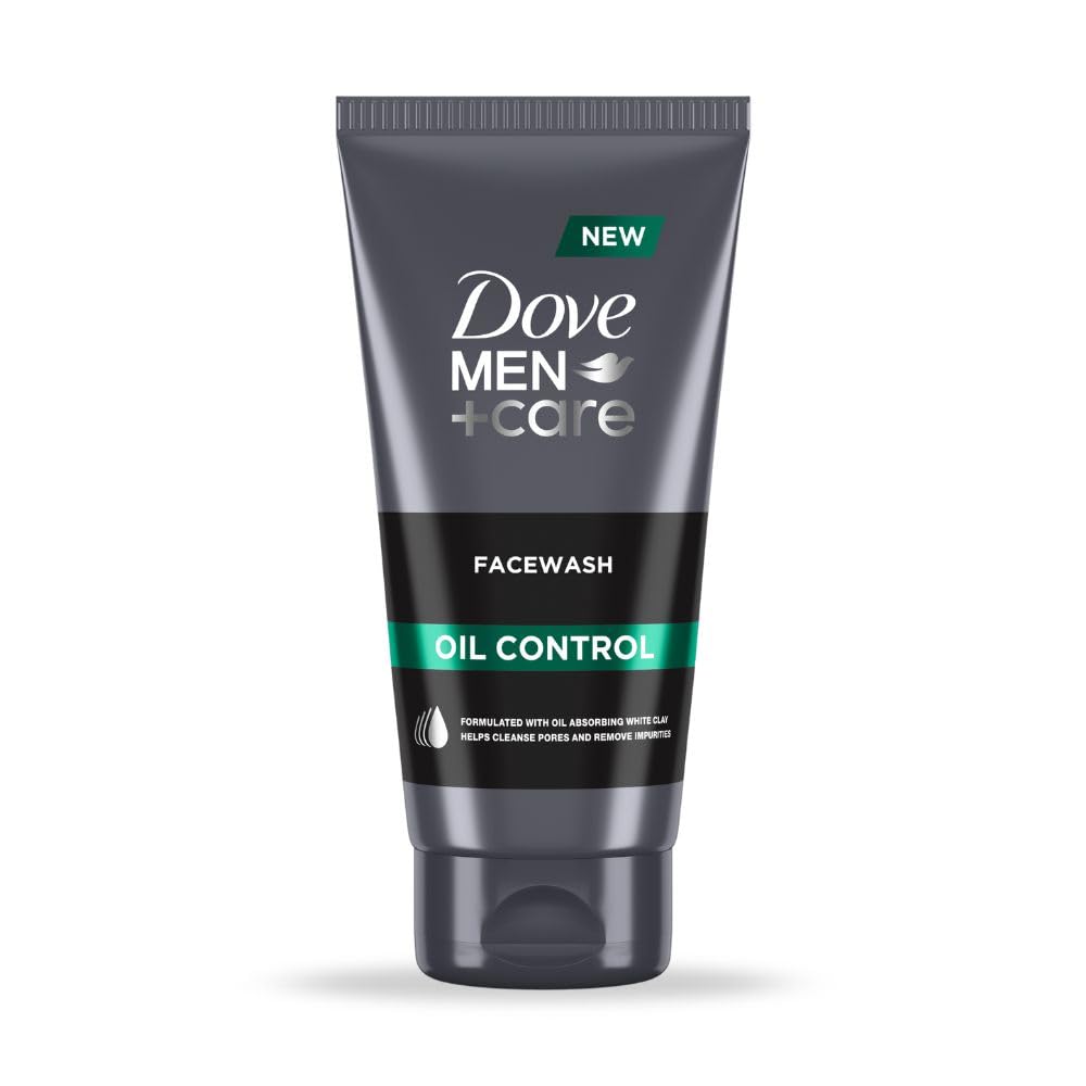 Dove Men + Care|150ml Oil Control facewash|with Kaolin Clay| at ₹269 – Amazon