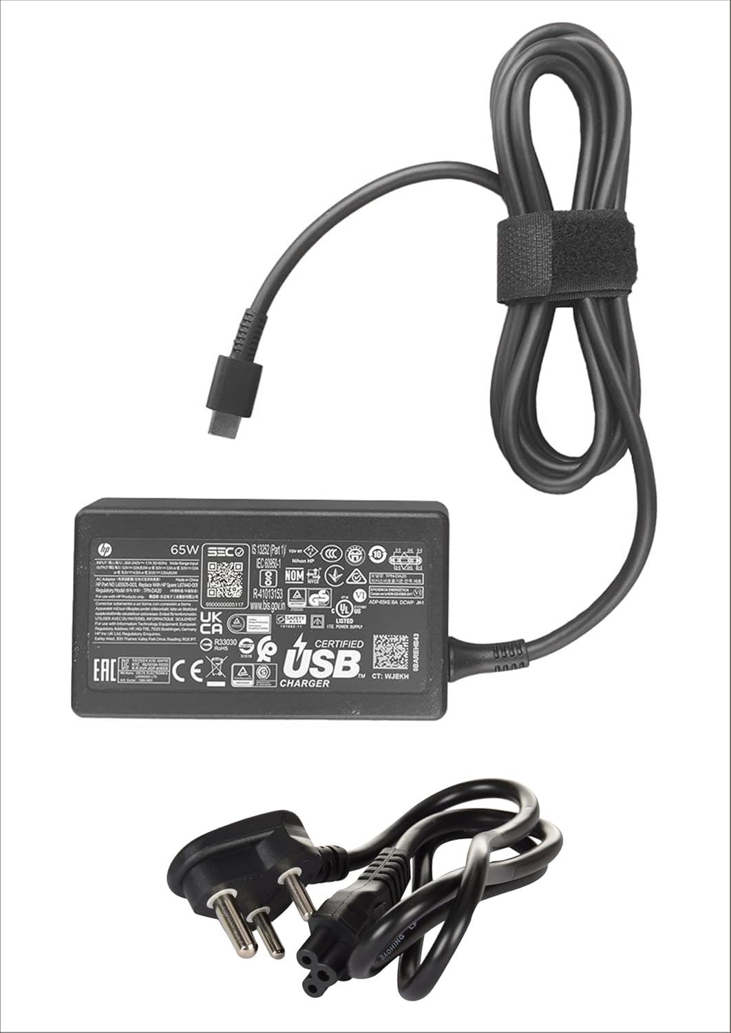 HP Orignal 65W USB C Laptop Charger AC Adapter Replacement for HP Spectre X360,Spectre,Elitebook x360,Elitebook,Envy,Chromebook,Elite x2,Pro at ₹1899 – Amazon
